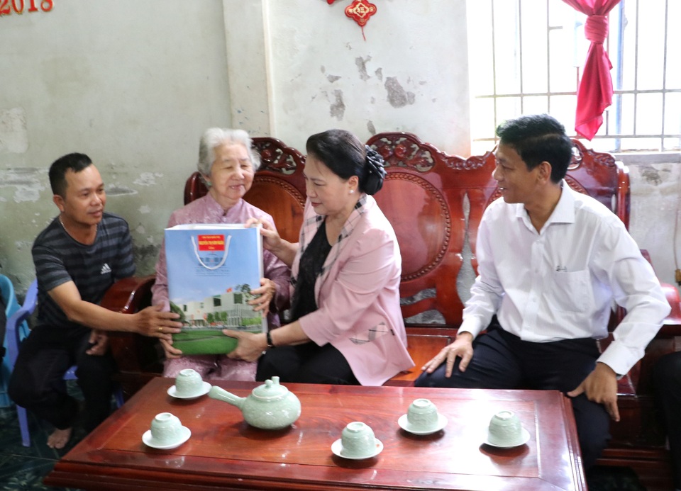 Chủ tịch Quốc hội: Giữ gìn uy tín của gạo ngon nhất thế giới ST25 - 1 Chủ tịch Quốc hội: Giữ gìn uy tín của gạo ngon nhất thế giới ST25 - 1