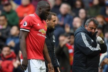 HLV Mourinho lo phát sốt vì Lukaku
