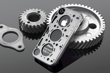 Mẫu vỏ iPhone 4 cho các tín đồ tốc độ