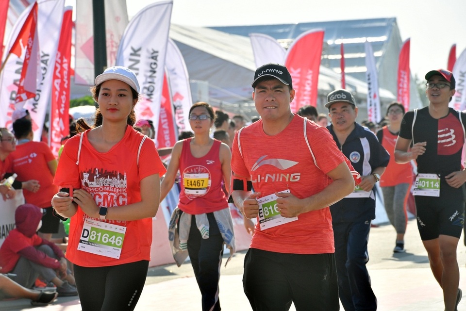 Li-Ning đồng hành cùng 13.000 VĐV tại giải đua lớn nhất Việt Nam - Giải Marathon Quốc tế TP. Hồ Chí Minh Techcombank 2019 - 3 Li-Ning đồng hành cùng 13.000 VĐV tại giải đua lớn nhất Việt Nam - Giải Marathon Quốc tế TP. Hồ Chí Minh Techcombank 2019 - 3
