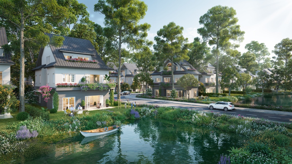 Cách biệt thự đảo Central Island tạo sức hút tại trung tâm kinh tế lớn bậc nhất Bắc Trung Bộ - 6