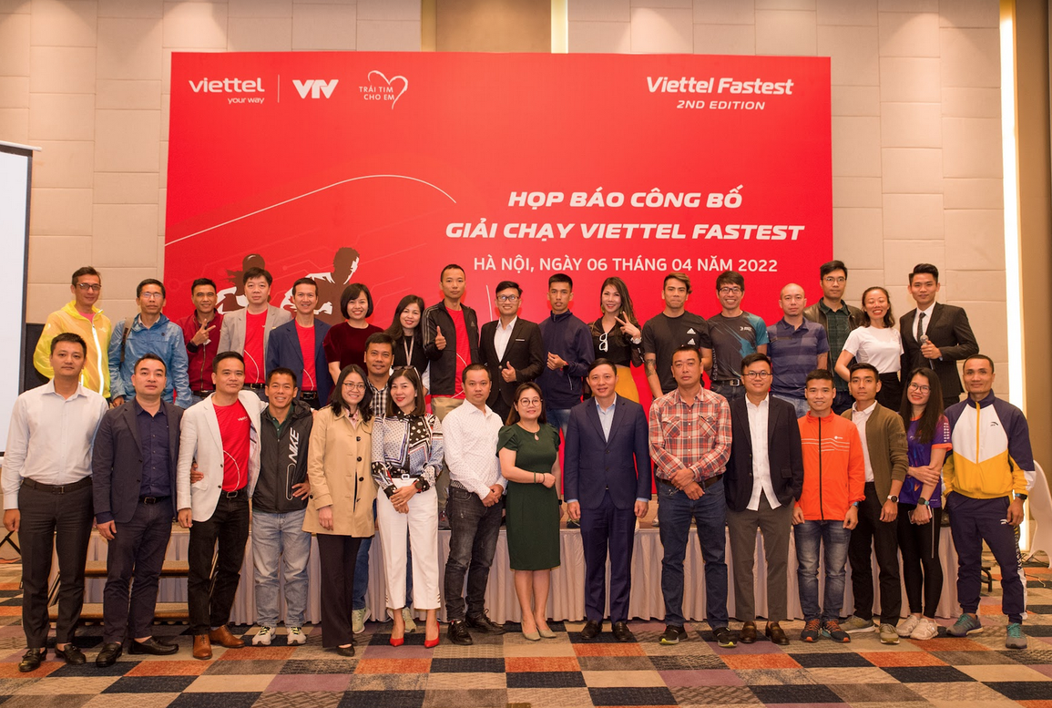 Hơn 2000 vận động viên tham gia giải chạy Viettel Fastest lần thứ hai - 1 Hơn 2000 vận động viên tham gia giải chạy Viettel Fastest lần thứ hai - 1