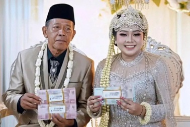 Cụ ông 74 tuổi lấy vợ 24 tuổi bị tố quỵt tiền sau đám cưới