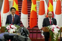 Nhật Bản cam kết hỗ trợ Việt Nam nâng cao năng lực trên biển