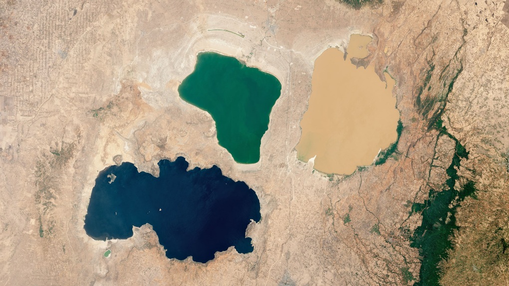 Nguyên nhân hồ ở Ethiopia có màu kỳ lạ - 1 Nguyên nhân hồ ở Ethiopia có màu kỳ lạ - 1