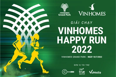 Vinhomes - Happy Run 2022: Giải chạy lần đầu được tổ chức tại Vinhomes Grand Park