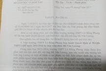 Sở GD&ĐT tỉnh Đồng Nai trả lời khiếu nại của bạn đọc!