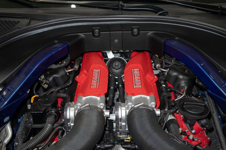 Soi chi tiết Ferrari Roma: Siêu xe 20 tỷ độc nhất châu Á vừa về Việt Nam - 12 Soi chi tiết Ferrari Roma: Siêu xe 20 tỷ độc nhất châu Á vừa về Việt Nam - 12