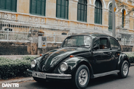 Hồi sinh xế cổ Volkswagen Beetle, vẻ đẹp vượt thời gian