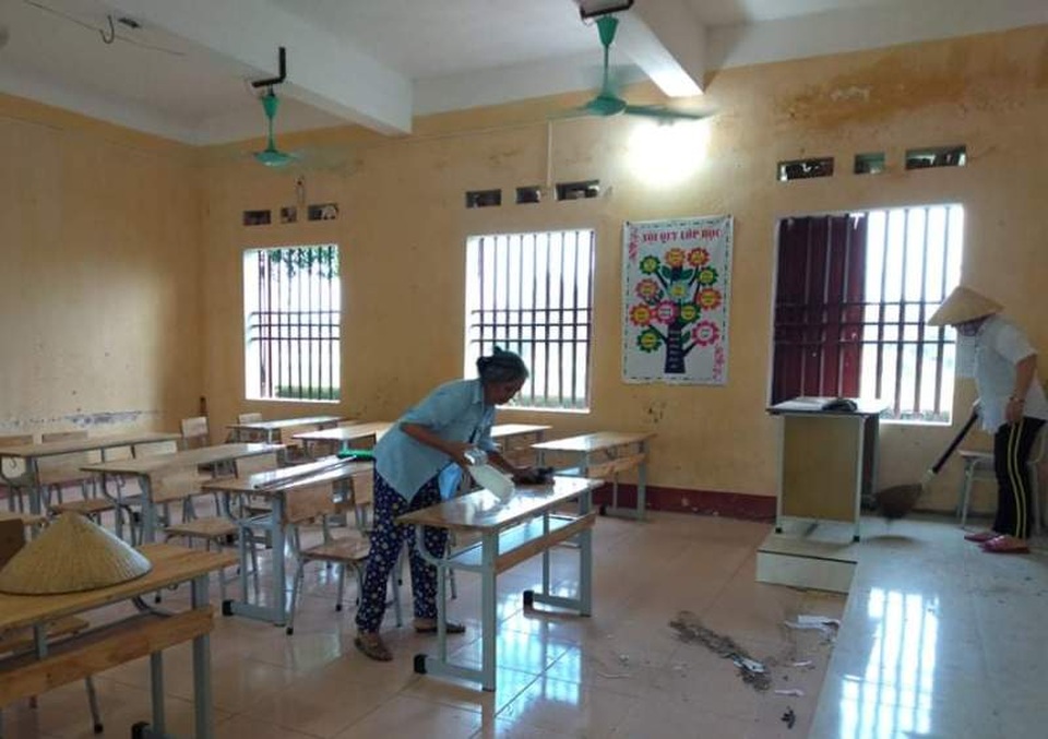 Vụ hàng trăm phụ huynh không cho trẻ đi học: Giữ lại 2 điểm trường - 3 Vụ hàng trăm phụ huynh không cho trẻ đi học: Giữ lại 2 điểm trường - 3