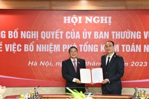 Một cựu vụ trưởng làm Phó tổng Kiểm toán Nhà nước