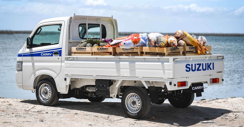 Suzuki Carry - lựa chọn hời trong các dòng xe tải nhẹ - 1 Suzuki Carry - lựa chọn hời trong các dòng xe tải nhẹ - 1