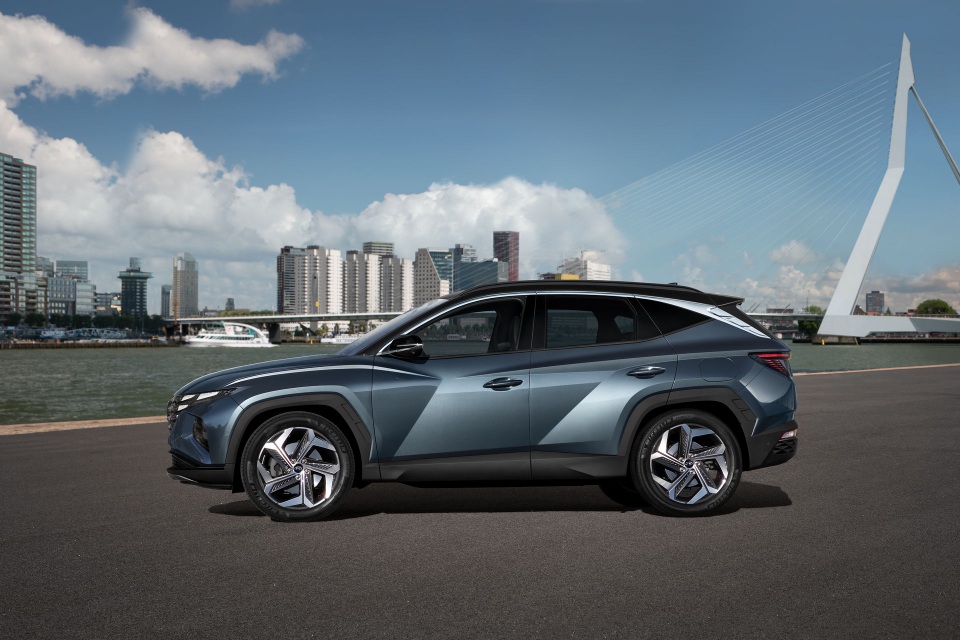 Hyundai Tucson 2021 trình làng trong một diện mạo hoàn toàn xa lạ - 5 Hyundai Tucson 2021 trình làng trong một diện mạo hoàn toàn xa lạ - 5