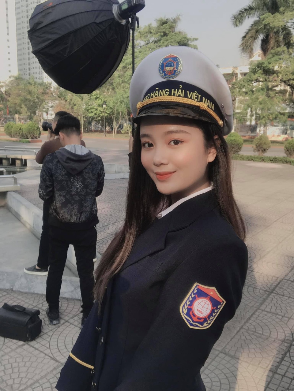 Nữ thần trường học của đại học Hàng hải - 5 Nữ thần trường học của đại học Hàng hải - 5