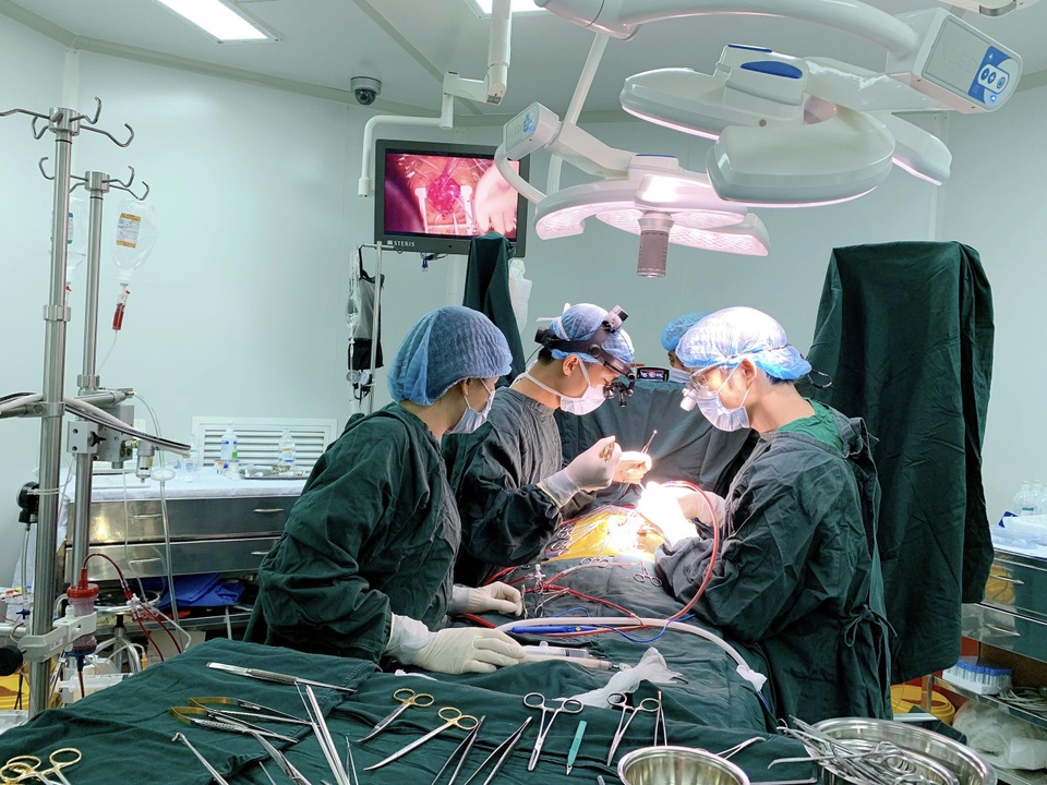 Bé 3 tuổi mắc tim bẩm sinh và đa dị tật đã được phẫu thuật - 1 Bé 3 tuổi mắc tim bẩm sinh và đa dị tật đã được phẫu thuật - 1