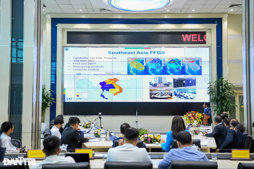 Việt Nam đảm nhiệm vai trò trung tâm Đông Nam Á về cảnh báo thiên tai - 1 Việt Nam đảm nhiệm vai trò trung tâm Đông Nam Á về cảnh báo thiên tai - 1