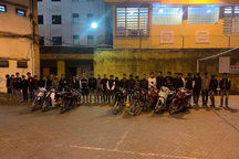 Lập nhiều tổ công tác xử lý thanh niên mang hung khí, rú ga trên đường