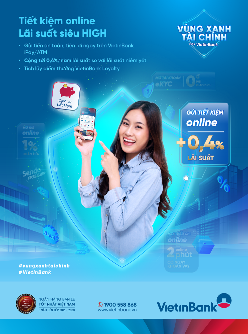 Bí kíp gửi tiết kiệm lãi cao trong mùa dịch - 1 Bí kíp gửi tiết kiệm lãi cao trong mùa dịch - 1