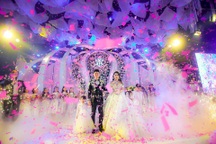 Đám cưới "khủng" ở Thái Nguyên: Trang trí hết 3 tỷ, mời Đan Trường đến hát