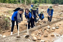 Ký ức khó quên của 24 bạn trẻ bị mắc kẹt ở vùng tâm lũ sau chiến dịch hè