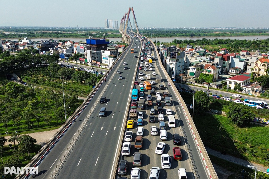 Hà Nội giảm tốc độ tối đa trên cầu Nhật Tân từ 27/9 - 1