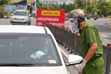 22 chốt kiểm soát dịch Covid-19 của Hà Nội nằm ở đâu?