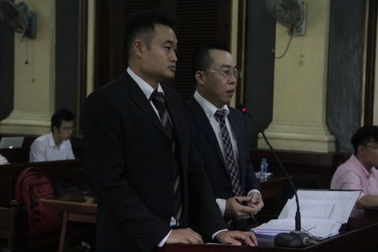 Tranh luận gay gắt tại phiên tòa Vinasun kiện Grab