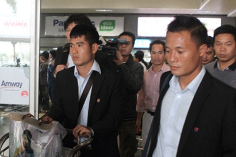 Bị loại sớm, tuyển Việt Nam về nước trong lặng lẽ