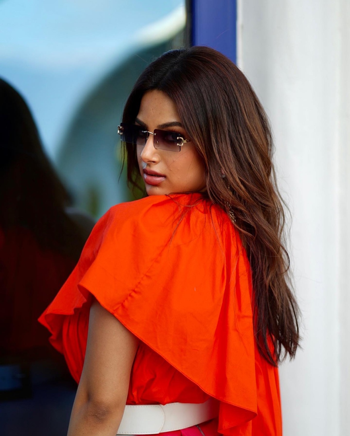 Hoa hậu Hoàn vũ 2021 được khen mặc đẹp và quyến rũ hơn dù mũm mĩm - 14 Hoa hậu Hoàn vũ 2021 được khen mặc đẹp và quyến rũ hơn dù mũm mĩm - 14