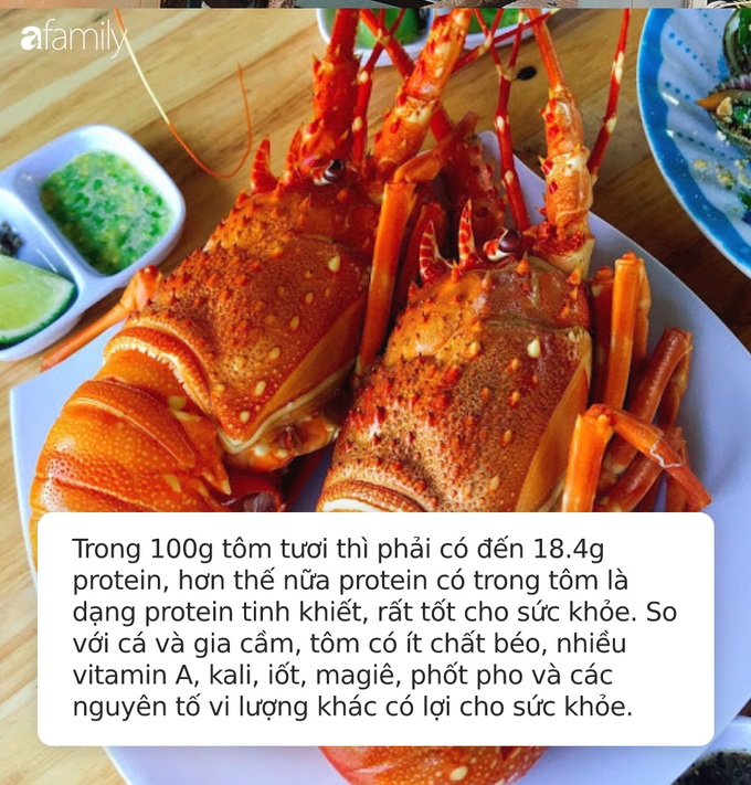 "Giải cứu" tôm hùm bạn nhớ đừng phạm sai lầm này khi ăn kẻo vừa mất hết chất bổ, vừa "hạ độc" cơ thể nhanh khủng khiếp - Ảnh 1. "Giải cứu" tôm hùm bạn nhớ đừng phạm sai lầm này khi ăn kẻo vừa mất hết chất bổ, vừa "hạ độc" cơ thể nhanh khủng khiếp - Ảnh 1.