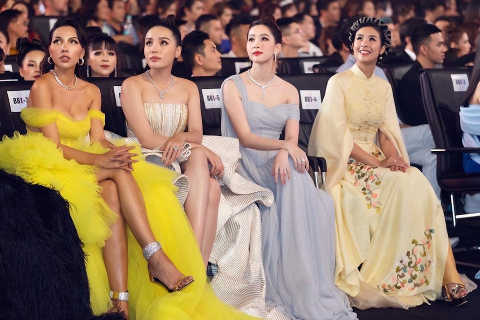 Đặng Thu Thảo “tái xuất” đẹp lấn át cả dàn Hoa hậu - 3