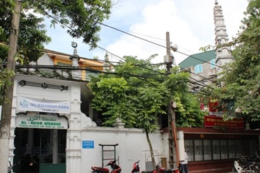 Thánh đường Hồi giáo giữa lòng Hà Nội