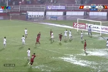 U22 Việt Nam 1-0 U22 Đông Timor: Đức Chinh mở tỉ số