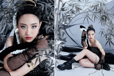 Mẫu nhí Minh Anh: 12 tuổi cao 1m65, có thành tích học tập ấn tượng