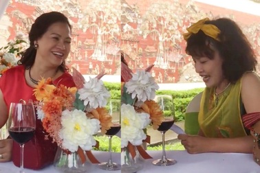 Rò rỉ màn "cà khịa" của bà Bích, bà Sa trong đám cưới Nam và Shark Long?