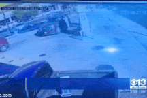 Say xỉn, nữ tài xế lao xe vào cây xăng gây cháy dữ dội