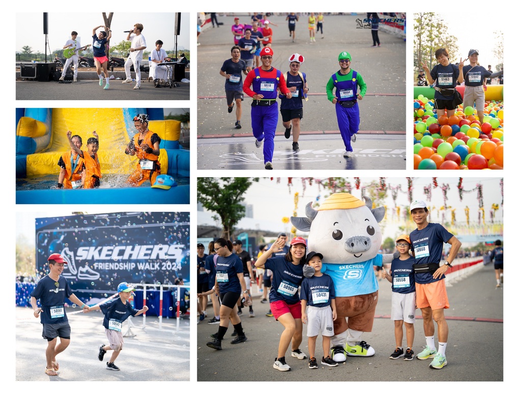 Skechers Friendship Walk 2024 - ngày hội thể thao gắn kết mọi người - 4 Skechers Friendship Walk 2024 - ngày hội thể thao gắn kết mọi người - 4