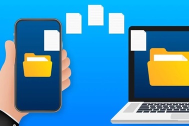 Mẹo chuyển file qua lại giữa smartphone và máy tính không cần cáp kết nối