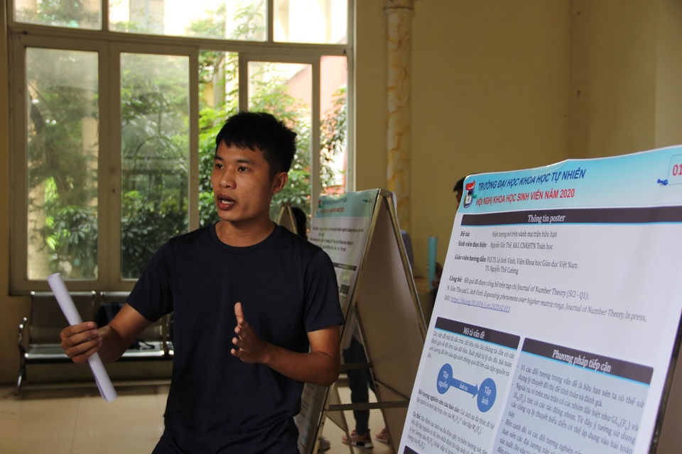 Nhiều sinh viên đại học có bài báo quốc tế thuộc danh mục ISI - 2 Nhiều sinh viên đại học có bài báo quốc tế thuộc danh mục ISI - 2