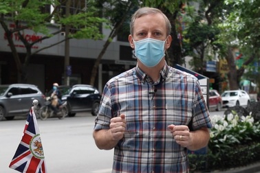 Đại sứ Anh: “Chúng ta may mắn khi được sống và làm việc tại Việt Nam”