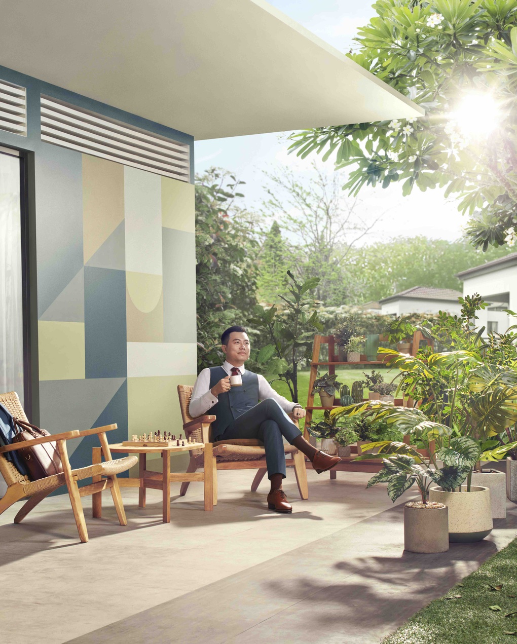 Dulux dùng công nghệ AI phác họa không gian sống trong mơ của khách hàng - 3