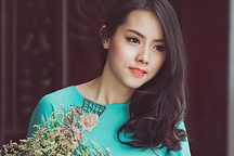 Cô gái 9x có tình yêu sâu nặng với áo dài truyền thống