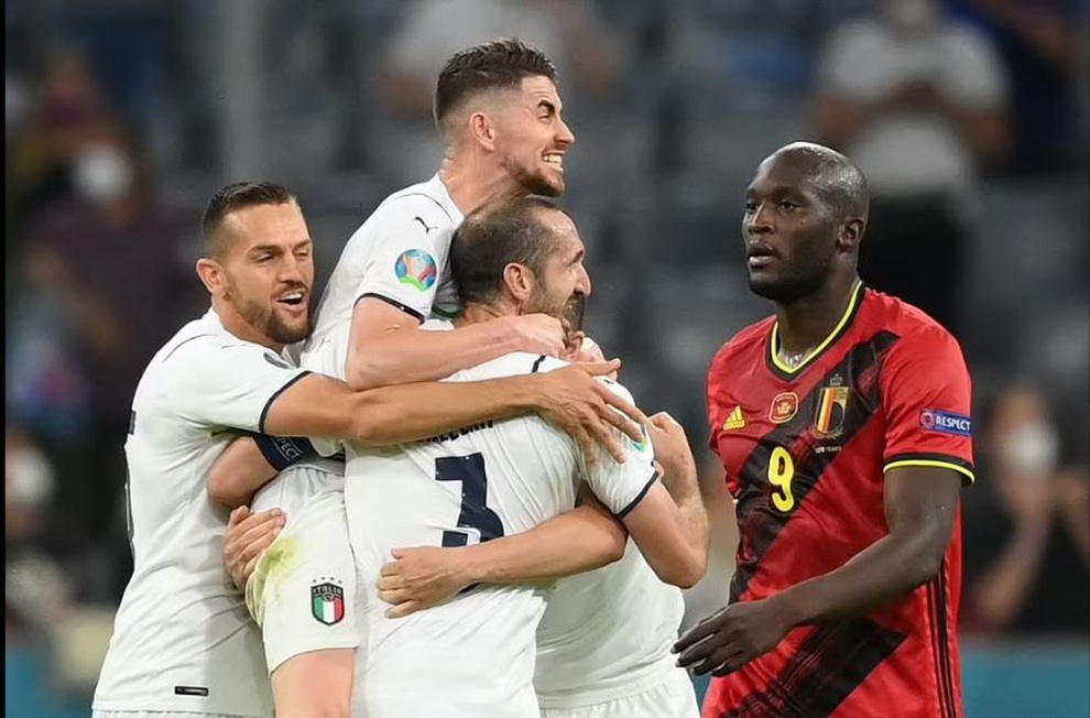 Chi tiết thú vị về 4 đội tuyển giành chiến thắng ở tứ kết Euro 2020 - 2 Chi tiết thú vị về 4 đội tuyển giành chiến thắng ở tứ kết Euro 2020 - 2