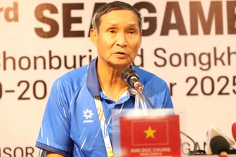 HLV Mai Đức Chung hết lời khen các học trò, sẵn sàng giành vé vào chung kết