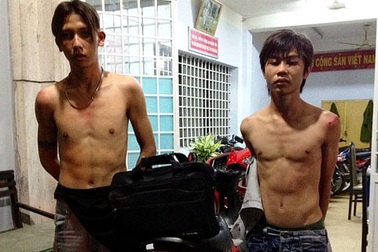 Nổ súng truy bắt hai tên cướp giật táo tợn