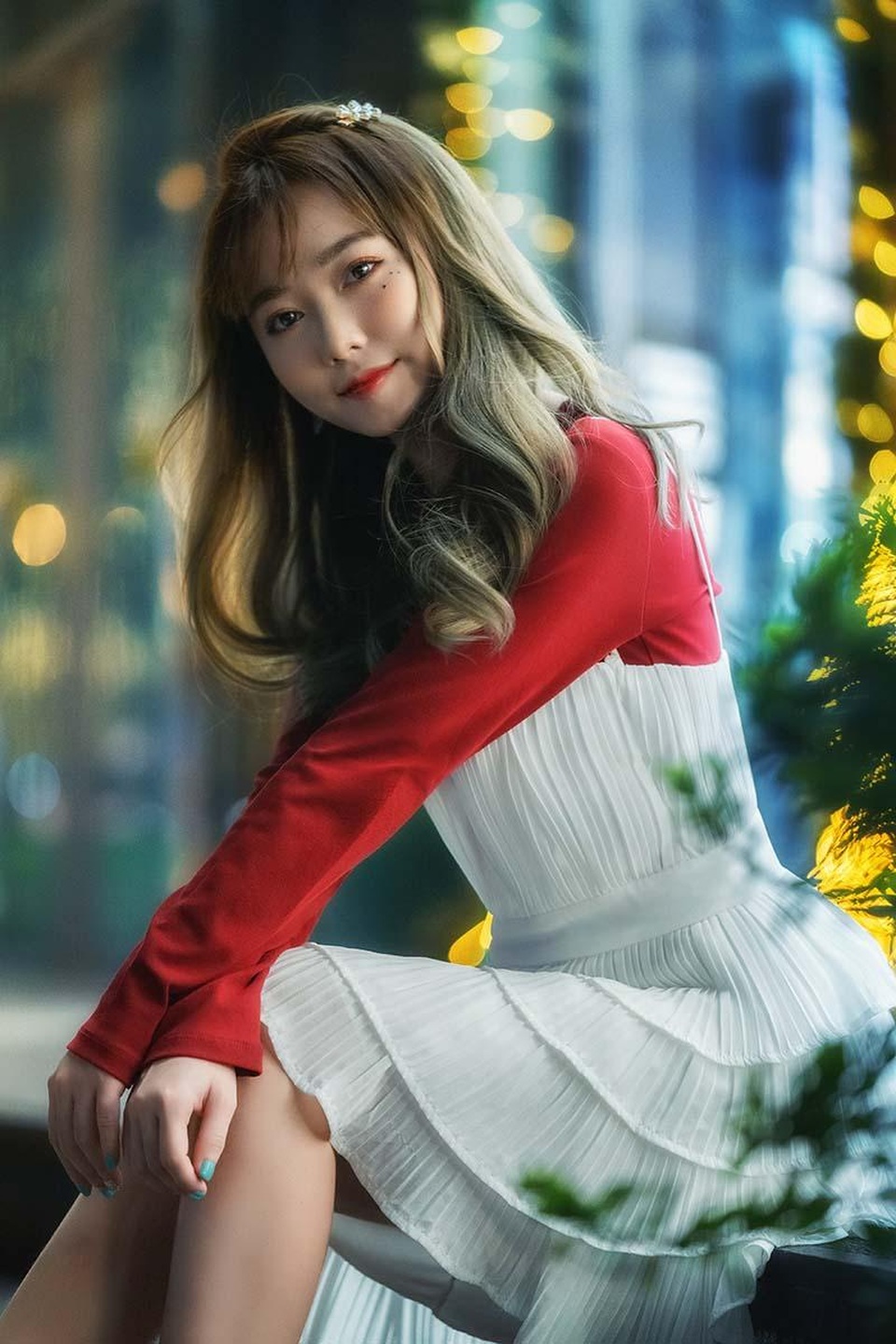 Cô gái có tên đẹp như người cuốn hút trong bộ ảnh đón Giáng sinh - 6
