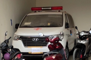 Xe phục vụ phòng chống dịch "trùm mền" vì chờ phê duyệt quyết toán