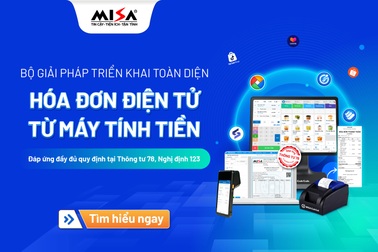Thực trạng triển khai hóa đơn điện tử khởi tạo từ máy tính tiền tại các địa phương