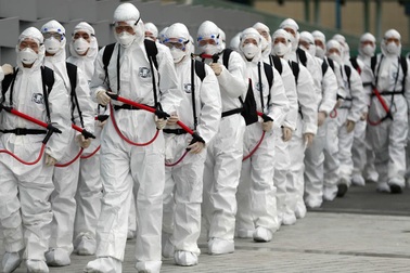 Thêm 123 ca nhiễm mới, Hàn Quốc xác nhận 4.335 người nhiễm virus corona