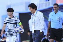 HLV Gong Oh Kyun trở về Hàn Quốc sau giải U23 châu Á 2022